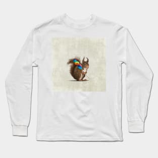 Squirrel and lollipop Long Sleeve T-Shirt